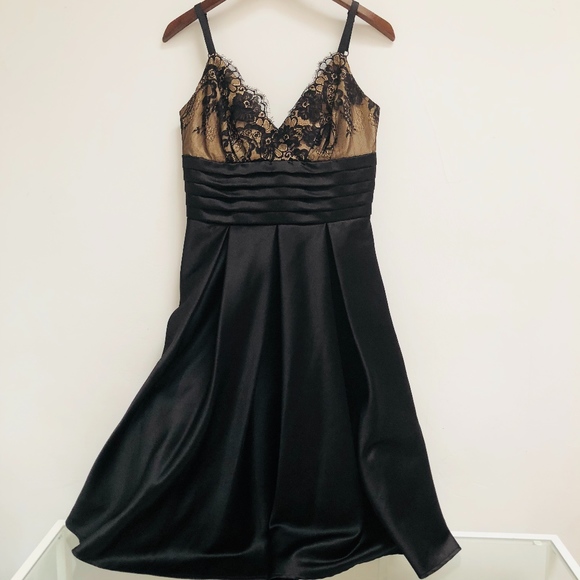 BCBG Dresses & Skirts - NWT BCBG Lace bodice party dress size 6